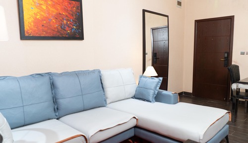 Suite Signature, 1 cama de matrimonio grande, vistas a la ciudad, planta ejecutiva