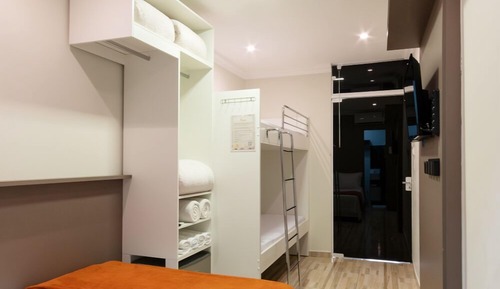 Habitación cuádruple Deluxe