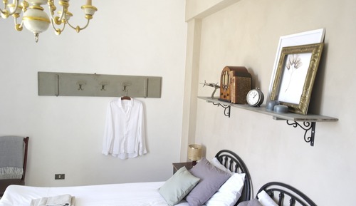 Habitación panorámica, no fumadores, balcón