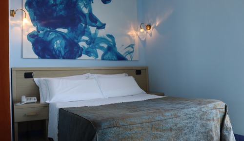 Habitación Deluxe con 1 cama doble o 2 individuales