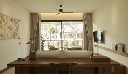 Habitación Deluxe, 1 cama de matrimonio grande, balcón
