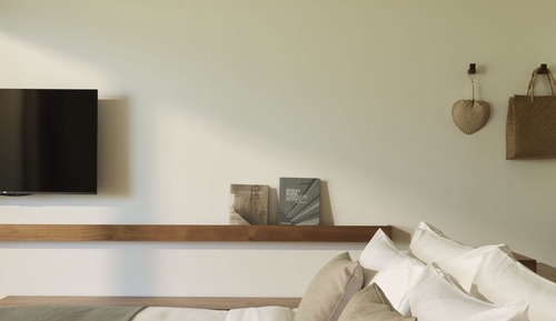 Habitación Deluxe, 1 cama de matrimonio grande, acceso a la piscina, vistas a la piscina