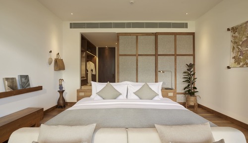 Habitación Deluxe, 1 cama de matrimonio grande, acceso a la piscina