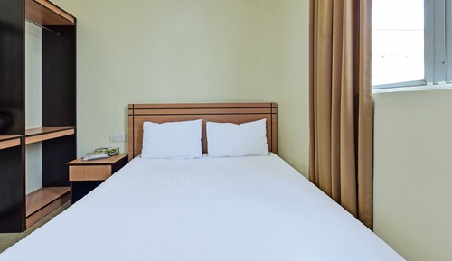 Habitación Deluxe doble, 1 cama de matrimonio