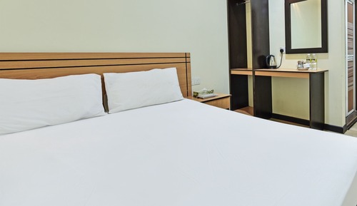 Habitación estándar doble, 1 cama de matrimonio