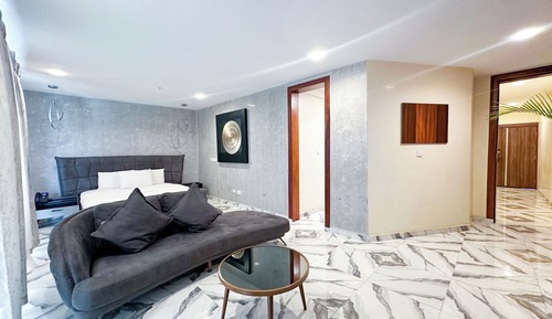 Suite ejecutiva, 2 habitaciones, vistas al lago
