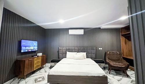 Suite ejecutiva, 2 habitaciones, vistas al lago
