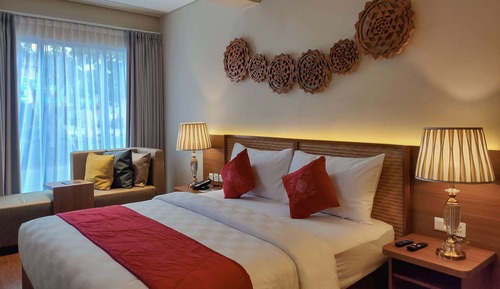 Habitación ejecutiva, 1 cama de matrimonio grande, no fumadores