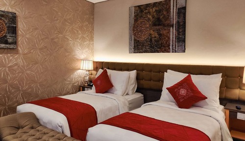 Suite, 2 camas individuales, no fumadores