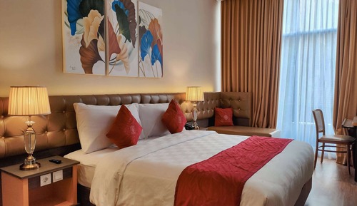 Habitación Deluxe, 1 cama de matrimonio grande, no fumadores