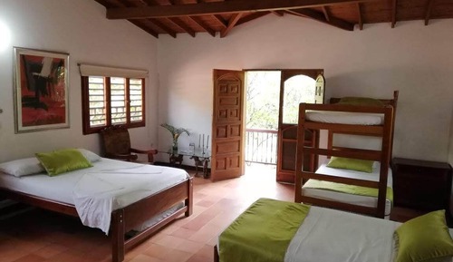 Habitación cuádruple básica