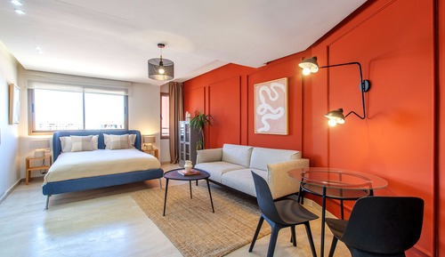 Suite estudio Deluxe
