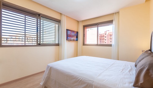 Apartamento Deluxe, 2 habitaciones, balcón