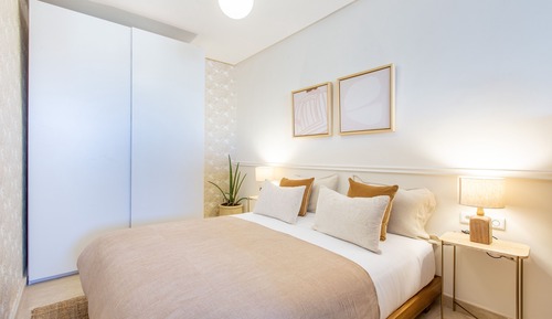 Apartamento clásico, 1 habitación, balcón