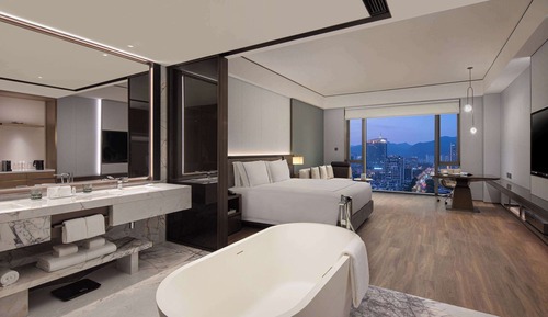 Habitación ejecutiva, 1 cama de matrimonio grande