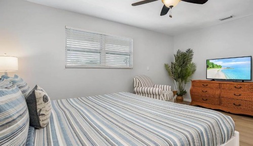 Apartamento, 2 habitaciones, balcón (waterview)