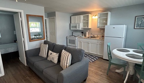 Apartamento, 1 cama de matrimonio con sofá cama, balcón, vistas a la bahía