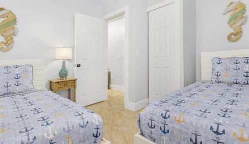 Apartamento, 3 habitaciones, patio
