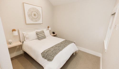 Suite de lujo, 1 cama de matrimonio grande con sofá cama, no fumadores