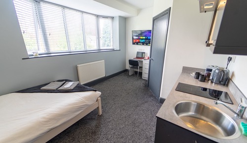 Estudio estándar, baño privado (Studio 8)