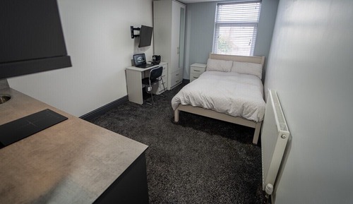 Estudio estándar, baño privado (Studio 5)