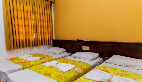 Habitación triple estándar