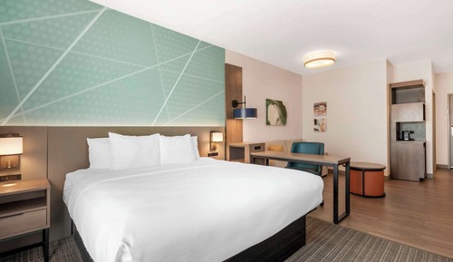 Suite, 1 cama de matrimonio grande, no fumadores