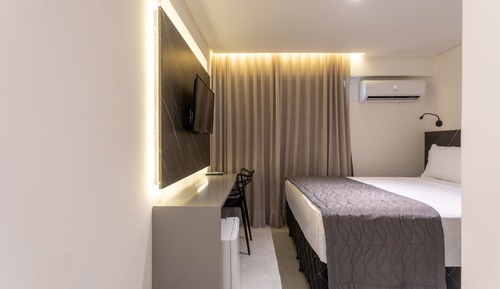 Habitación doble, accesible para personas con discapacidad