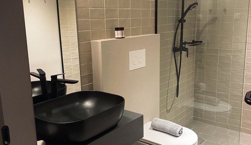 Habitación triple Deluxe