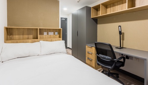 Habitación económica doble