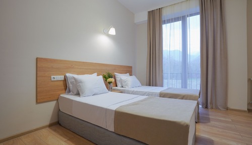 Habitación estándar con 2 camas individuales