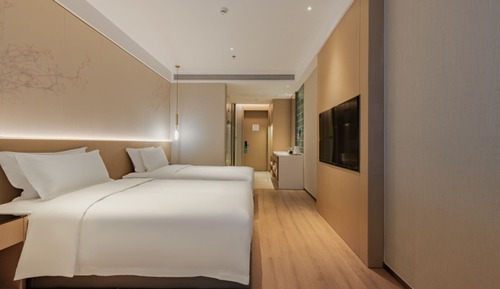 Habitación Premium con 2 camas individuales