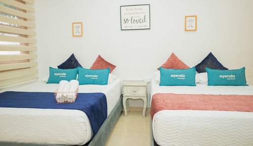 Habitación cuádruple estándar