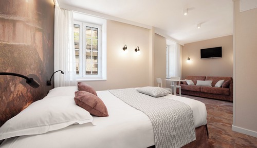 Chambre Deluxe - Vue sur le château