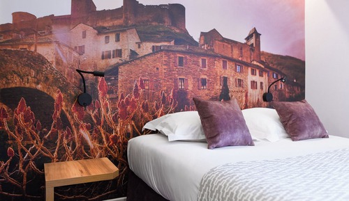 Chambre Supérieure - Vue sur le château