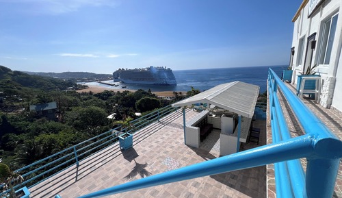 Habitación individual superior, vistas al mar