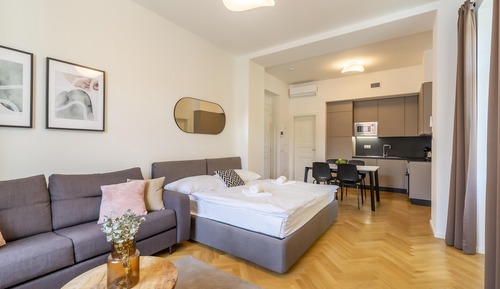 Apartamento, 2 habitaciones (P2B)