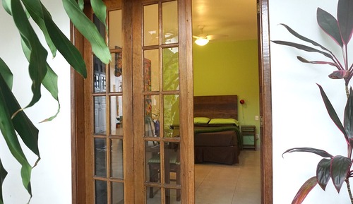 Habitación estándar doble, 1 cama doble, no fumadores, vistas al patio