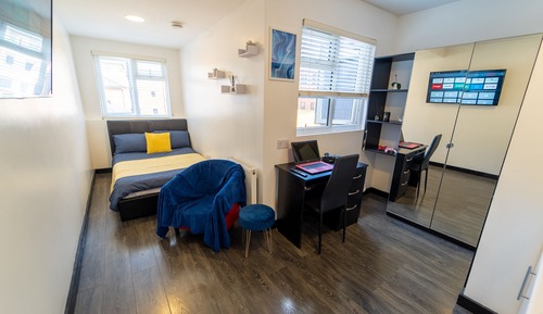Estudio superior, baño privado (Studio 4)