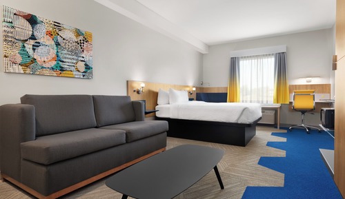 Suite estudio, 1 cama de matrimonio, no fumadores, bañera (Kitchenette)