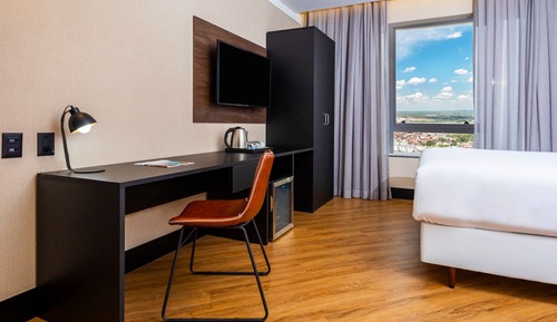 Habitación ejecutiva con 1 cama doble o 2 individuales