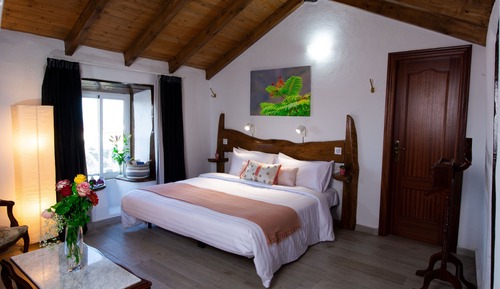 Habitación tradicional con 1 cama doble o 2 individuales