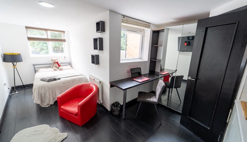 Estudio superior, baño privado (Studio 4)