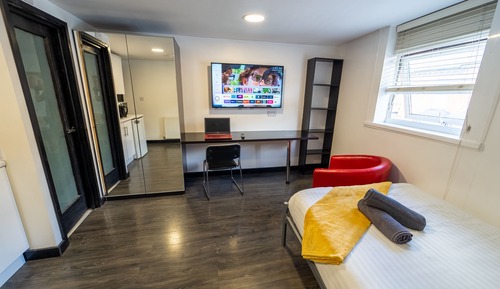 Estudio estándar, baño privado (Studio 4)