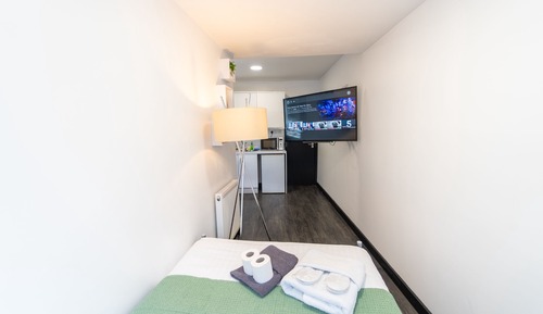 Estudio estándar, baño privado (Studio 5)