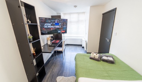 Estudio estándar, baño privado (Studio 1)