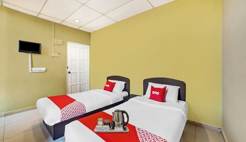 Habitación estándar con 2 camas individuales