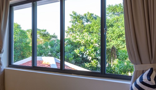 Villa ejecutiva, 4 habitaciones, vistas al jardín