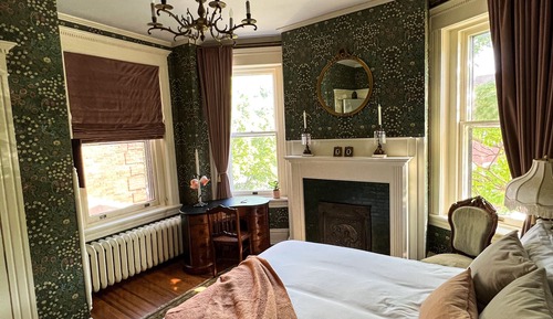 Habitación romántica, 1 cama de matrimonio, no fumadores, bañera