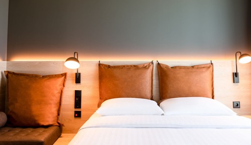 Habitación familiar, 1 cama de matrimonio con sofá cama, no fumadores